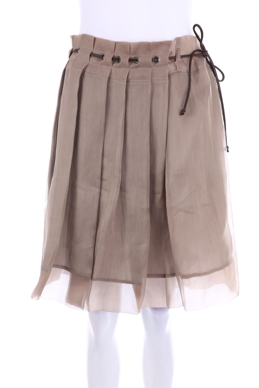 GUNEX - Silk-Skirt - D 38