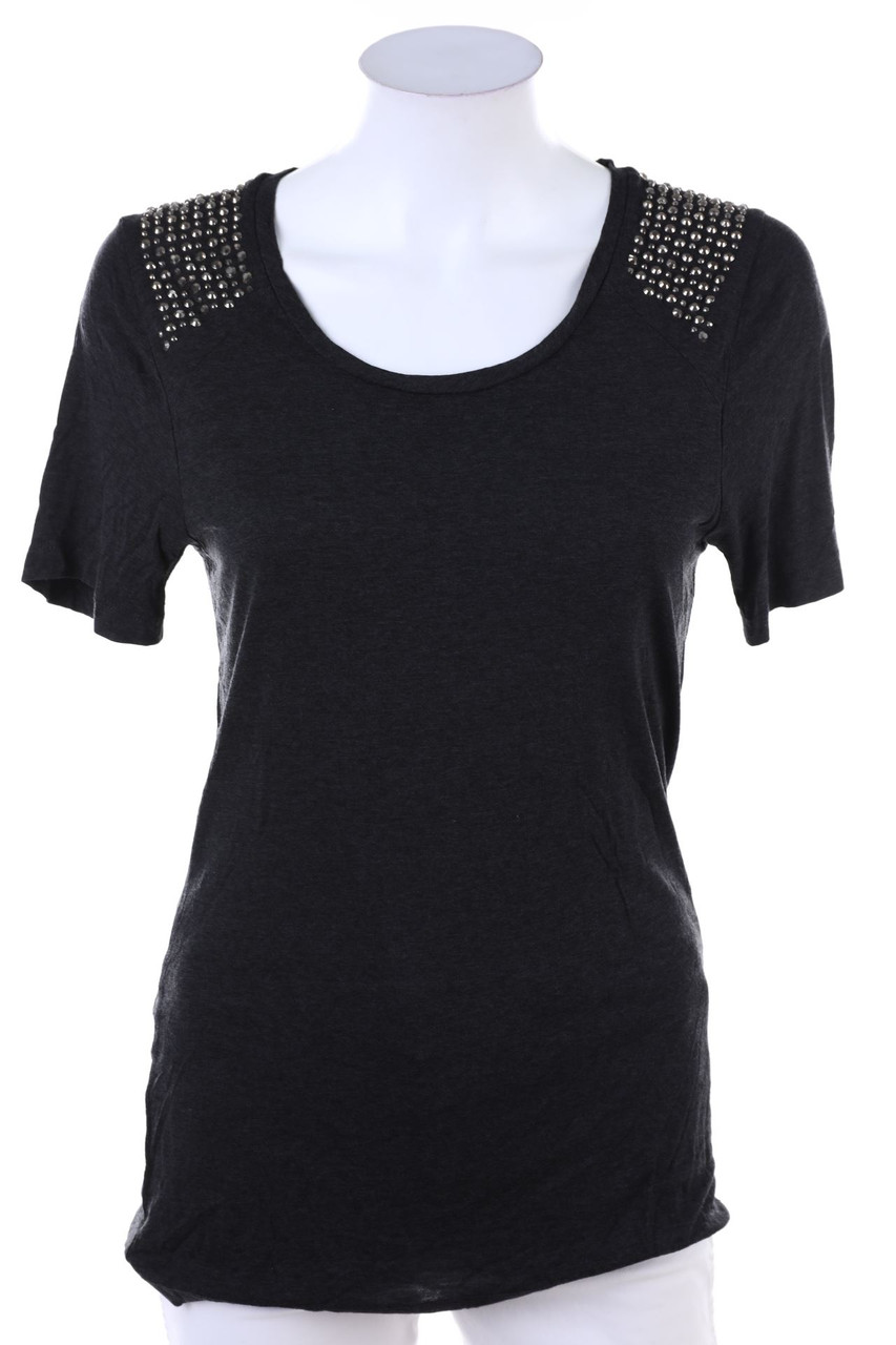 rich & royal - Shirt mit Applikationen - M