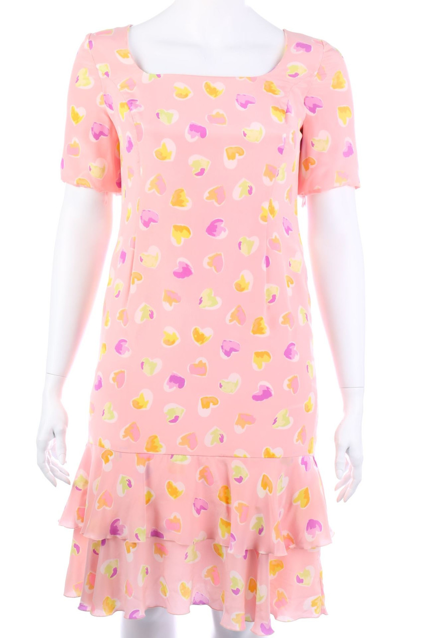 ESCADA - Silk Dress - 2XL