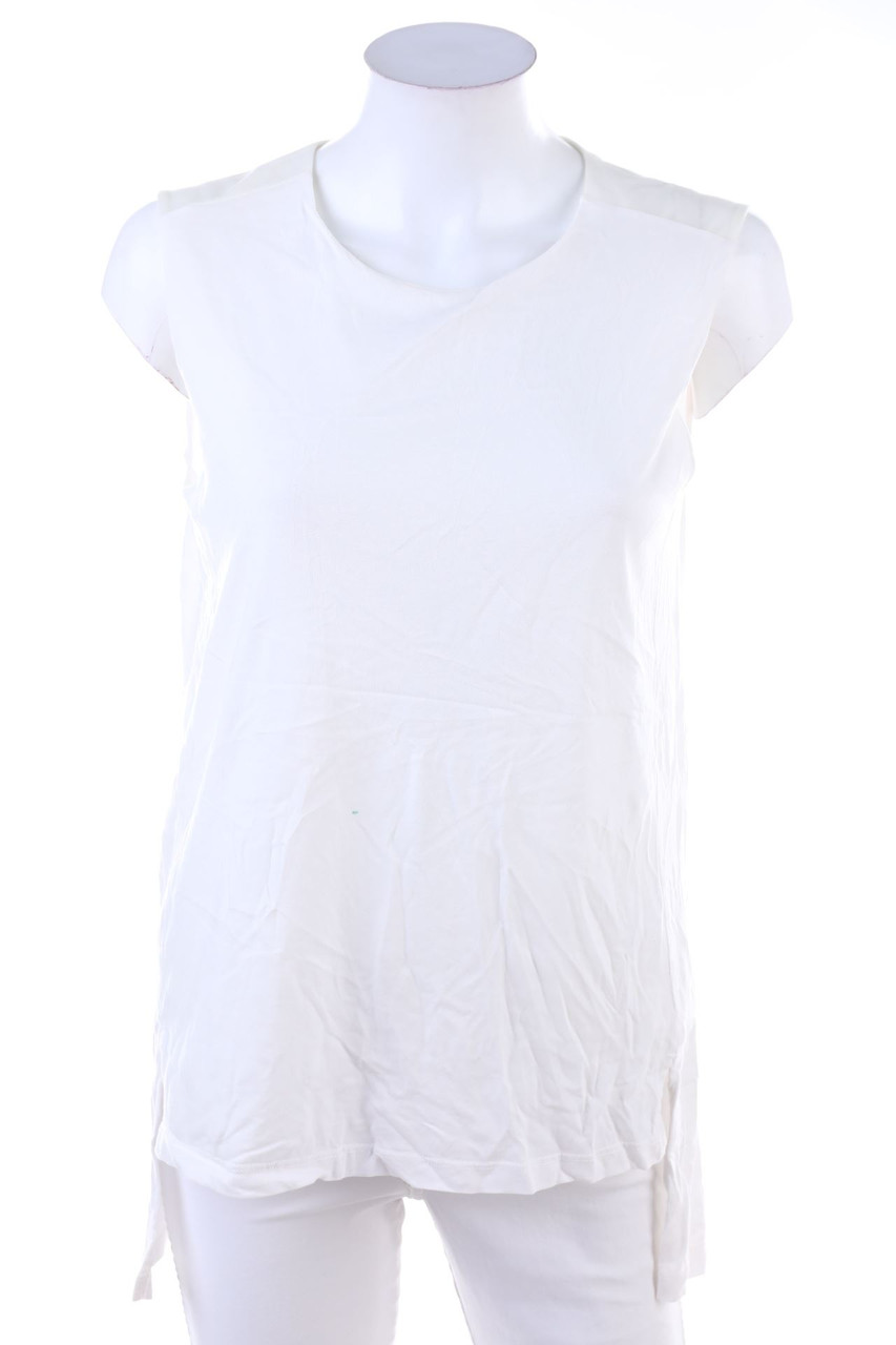 COS - Kurzarm-Bluse - M