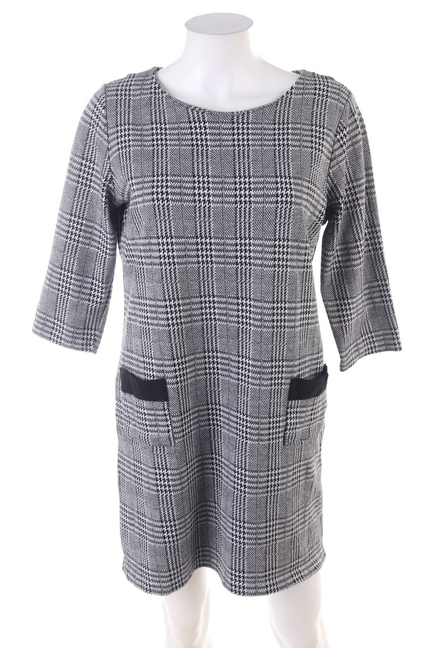 REKEN MAAR - Dress, Checked - D 40