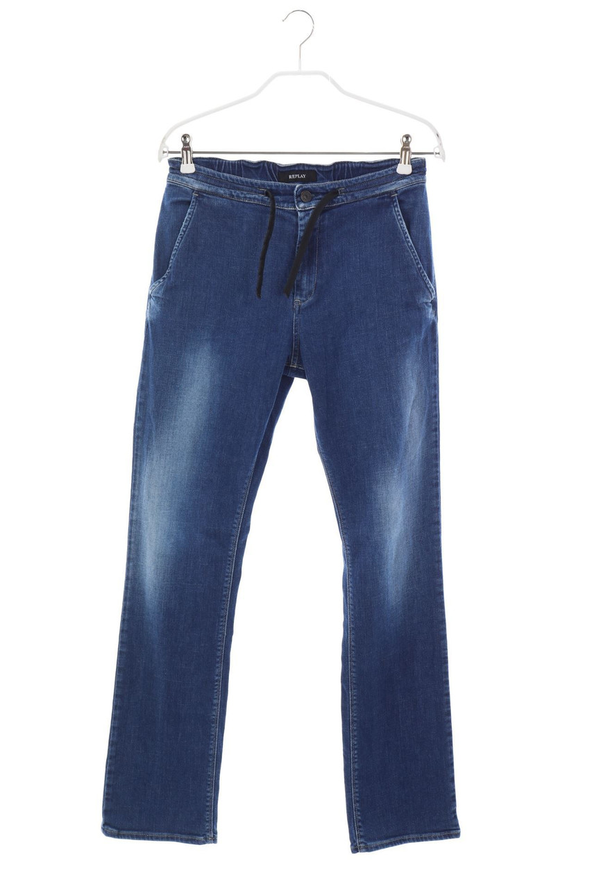 REPLAY - Used Look-jeans with Drawstring - 164