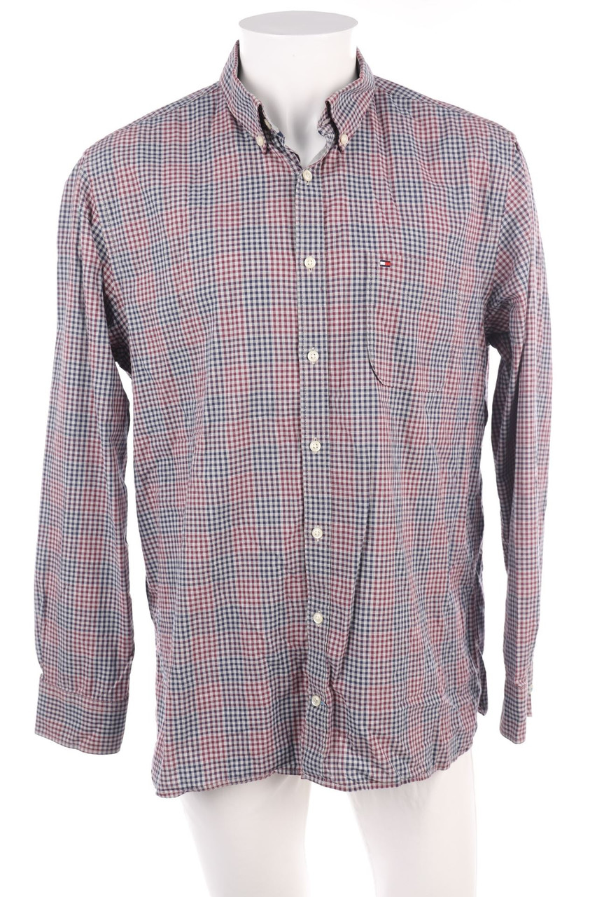 TOMMY HILFIGER - kariertes Hemd - XL