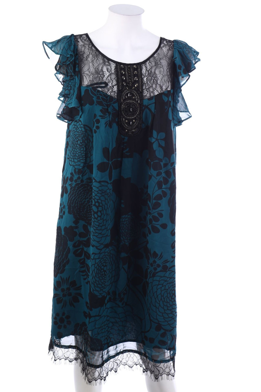 Derhy - Seidenkleid - L