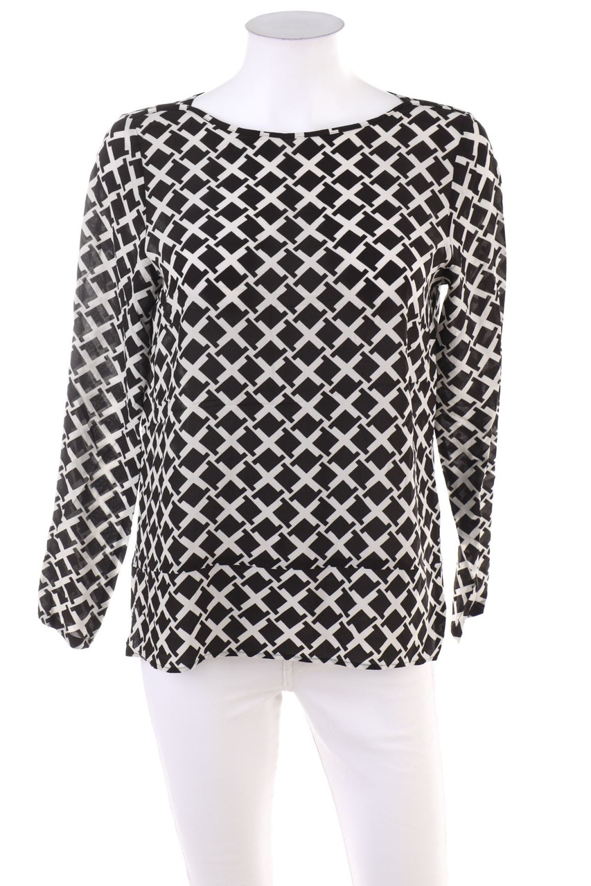 max volmáry - Seiden-Bluse - M