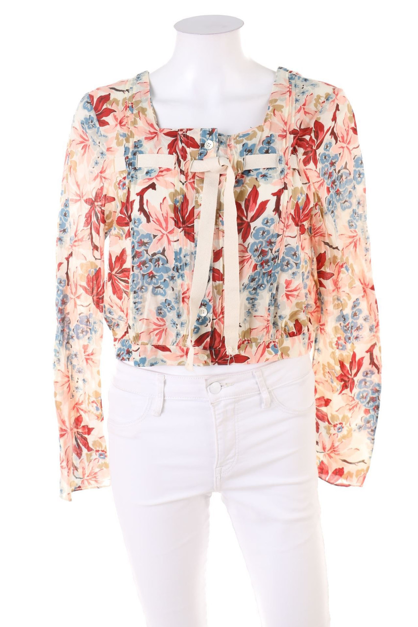 MARNI - Blouse with Flower Print - M