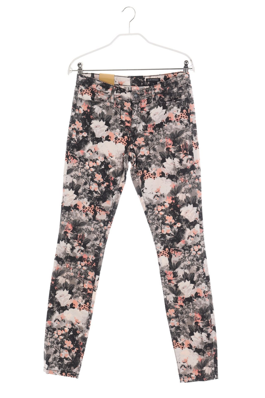 CLUB MONACO - skinny jeans with Flower Print - D 36