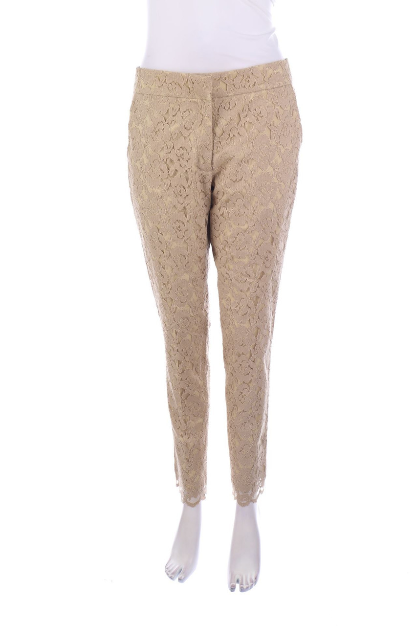 MONOCROM - Pants with Lace - W30