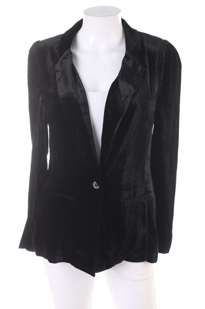 Dea Kudibal - Velvet Blazer with Silk - XS