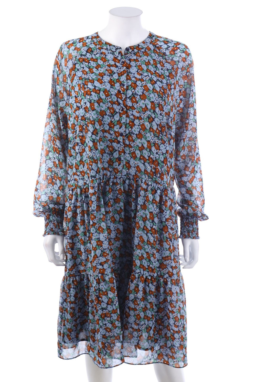 FREEQUENT - Dress with Long Sleeves - L