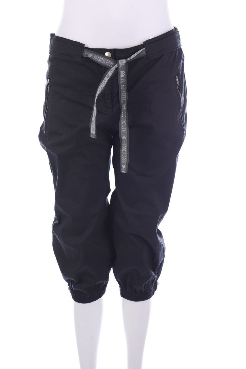 PATRIZIA PEPE - Capri-Hose mit Tunnelzug - D 38