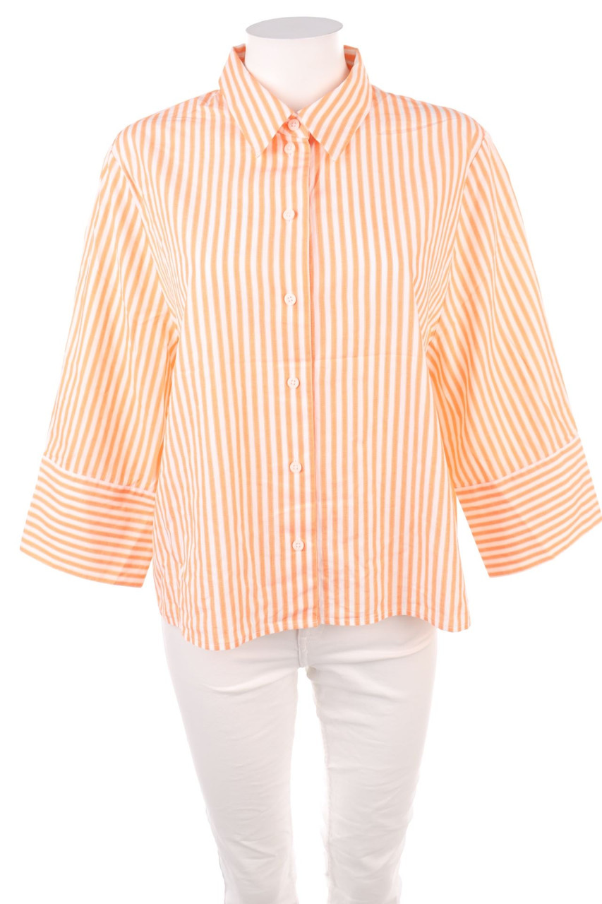 COS - Hemd-Bluse mit 3/4-Ärmel - XL