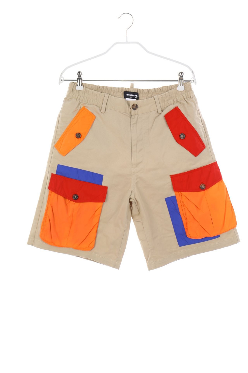 DSQUARED² - shorts with Patch Pockets - 176