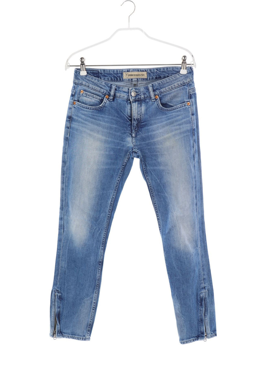 DRYKORN - Used Look Straight Cut Jeans - W28