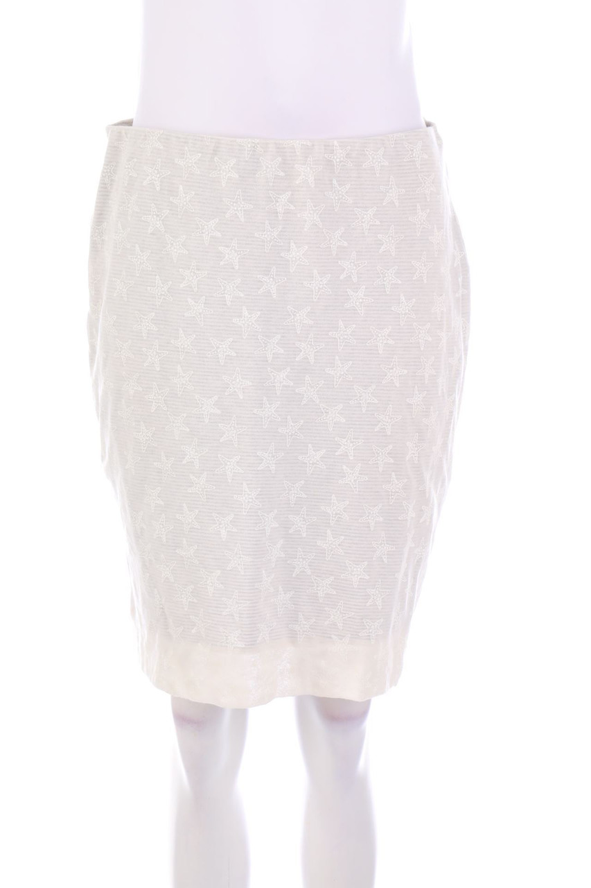 MARC CAIN - Skirt with Print - D 40