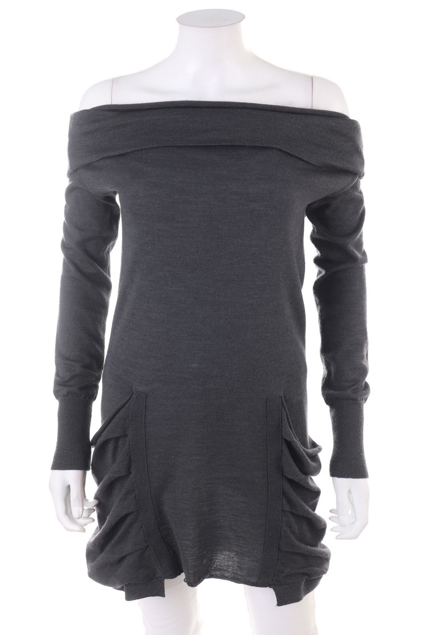 PATRIZIA PEPE - Knit Dress, Cashmere-Silk-Blend - D 34