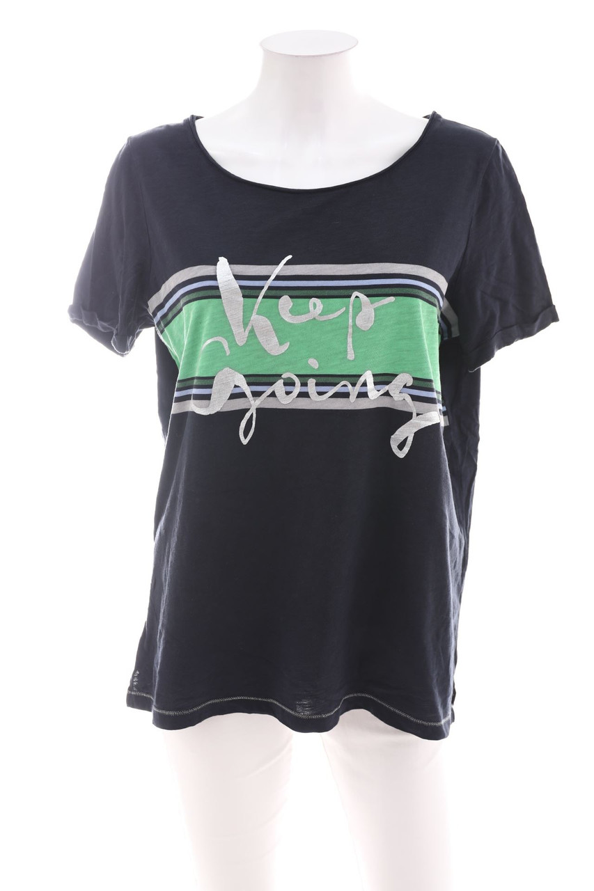 comma - Kurzarm-Shirt - L