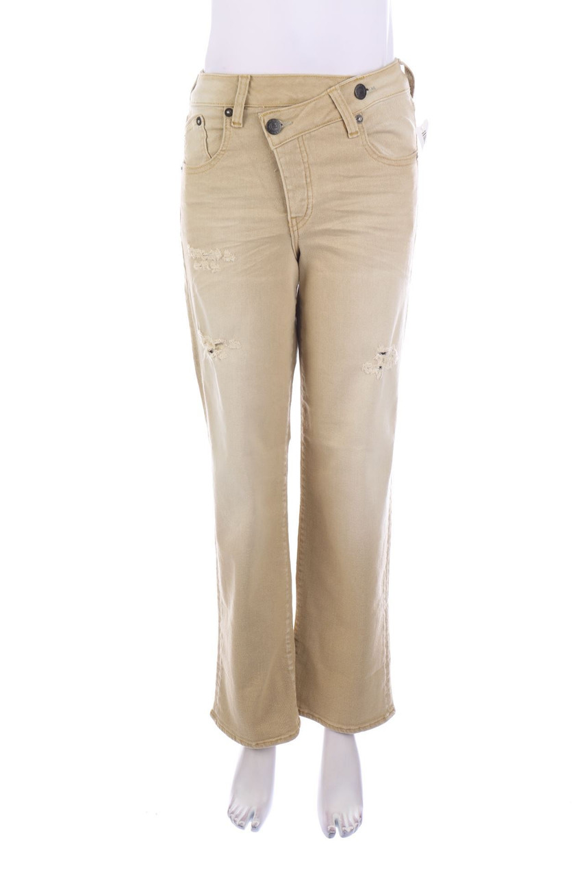 Herrlicher - Destroyed-Slouchy Jeans - M