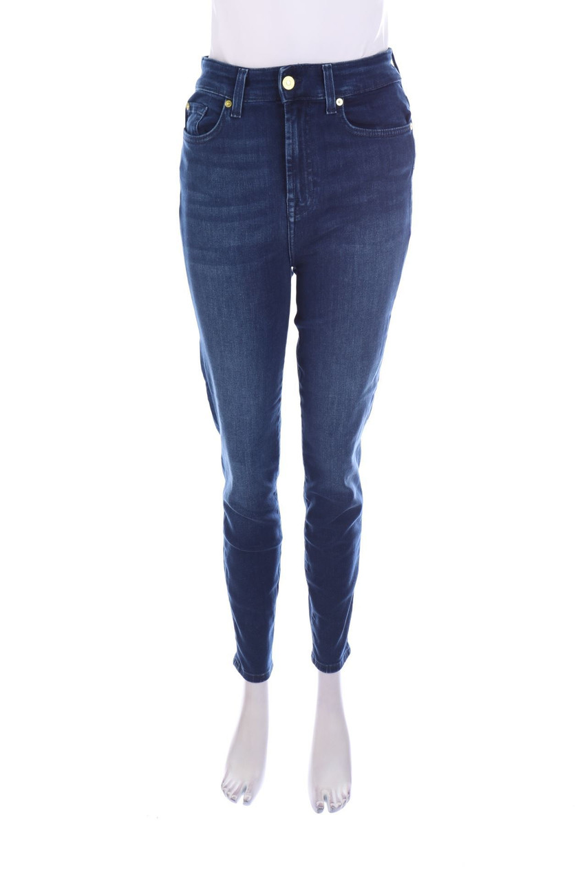 7 for all mankind - Used Look Skinny-Jeans - W29