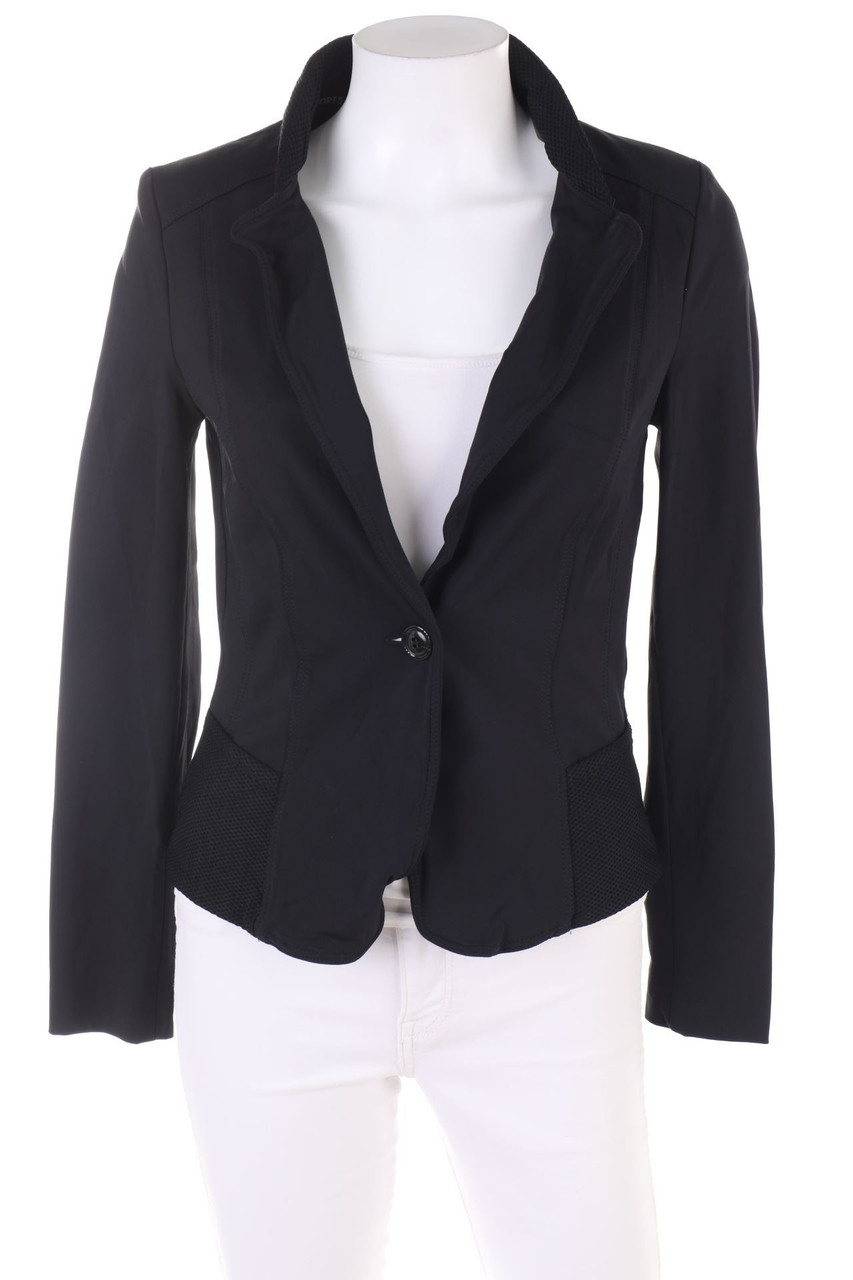 MARC CAIN SPORTS - Blazer mit Mesh-Einsatz - D 36