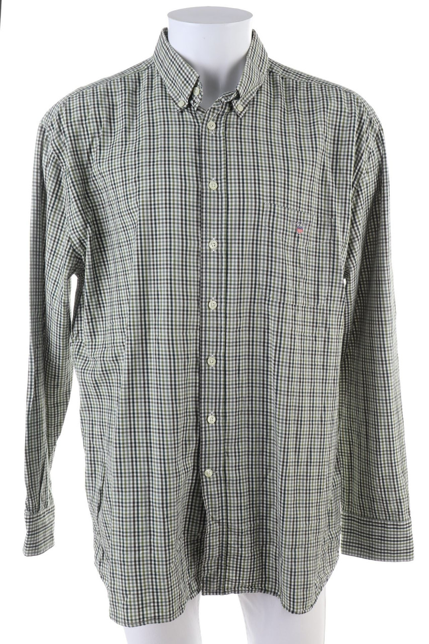 GANT - kariertes Hemd - 2XL