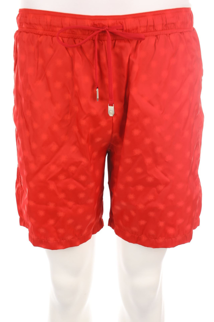 MAKE YOUR ODYSSEY - Schwimm-Shorts mit Muster - XL