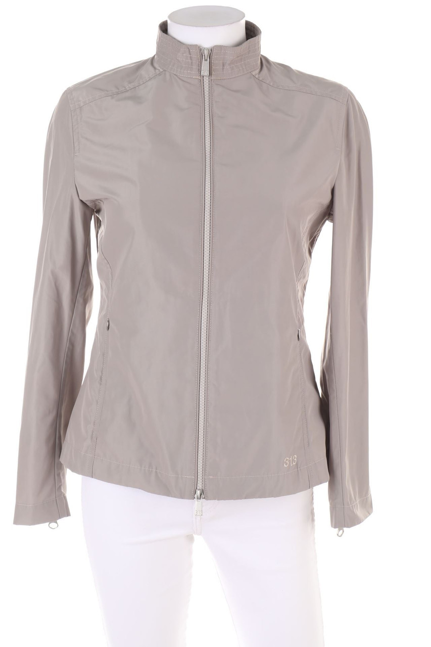 313 TRE UNO TRE - Jacket with Logo-Stitching - D 36