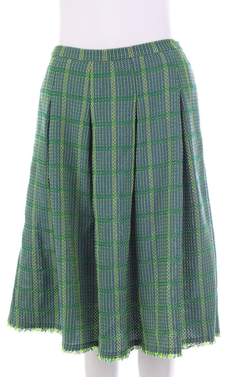 Jucca - Tartan-Pleated Skirt - D 34