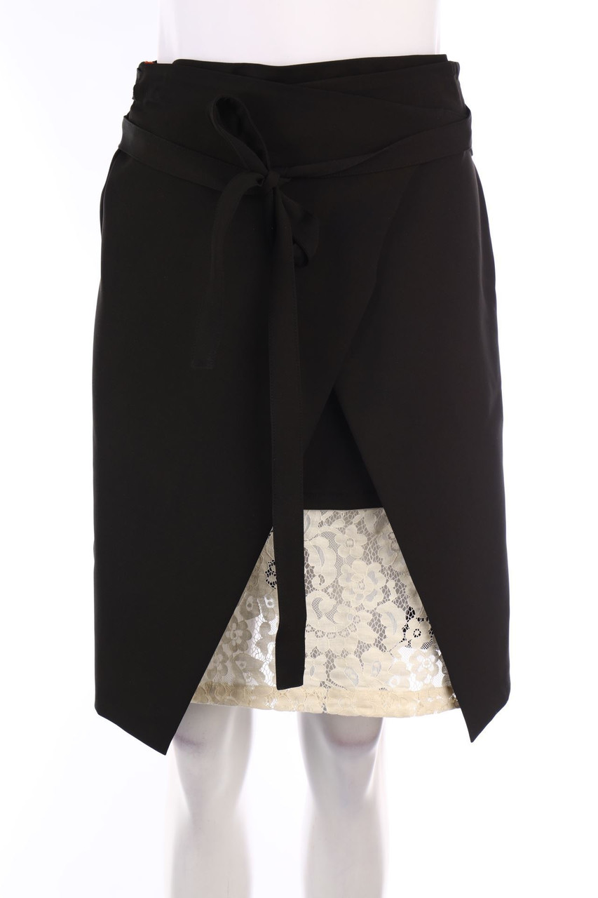 merci italia - Skirt, Layer Look with Lace - D 42