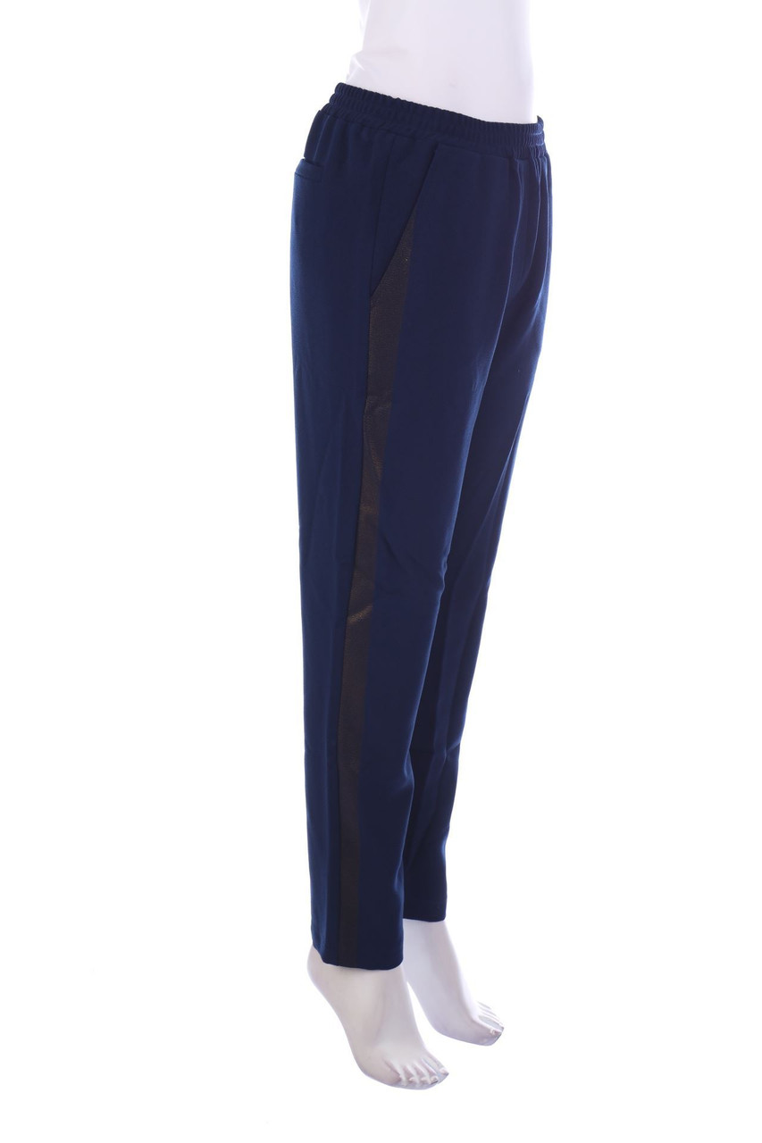 COCCAPANI TREND - Jogger-Hose mit Metallic-Effekt - D 36
