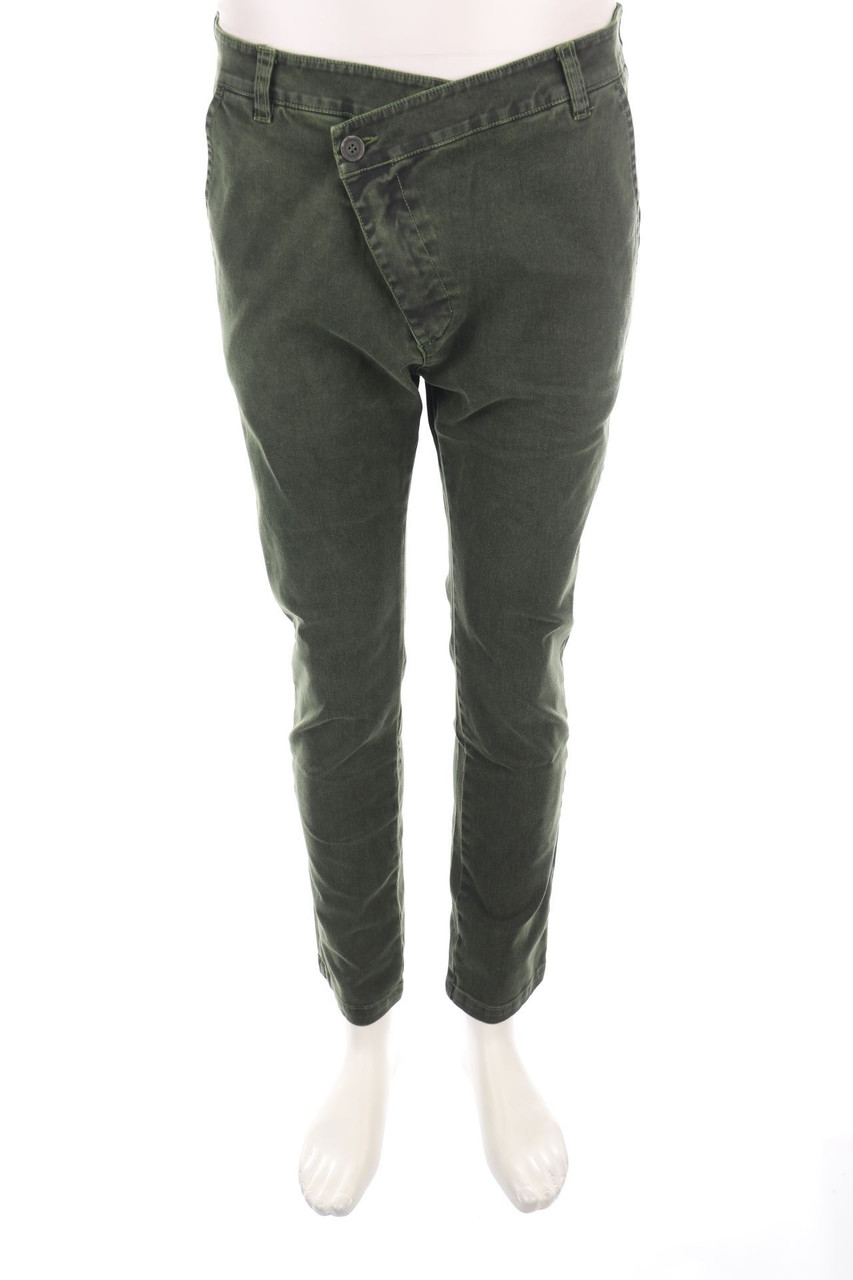 EN AVANCE - Slim Jeans mit asymmetrischem Schnitt - 46