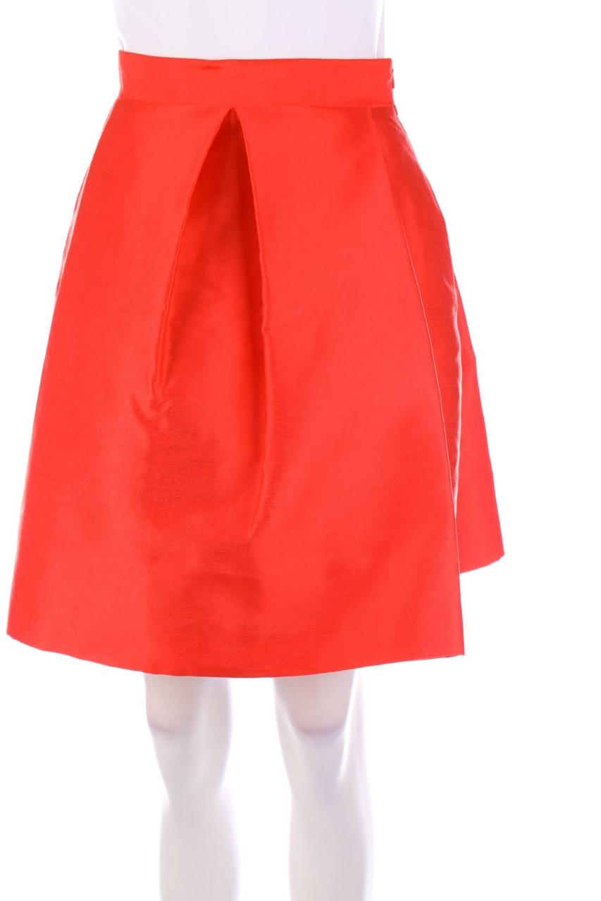 PAROSH - Falten-Rock mit Seide - XS