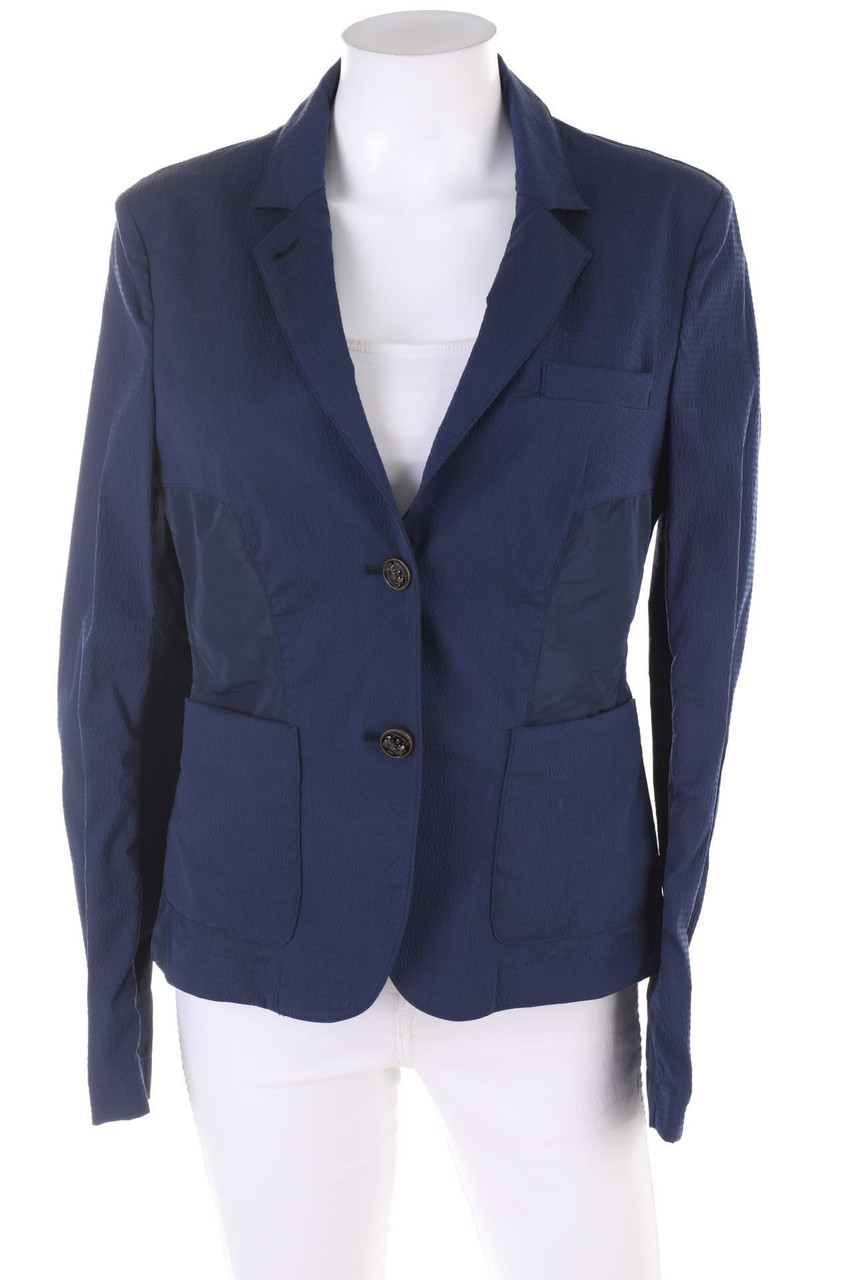AQUARAMA - Blazer with Patch Pockets - D 38