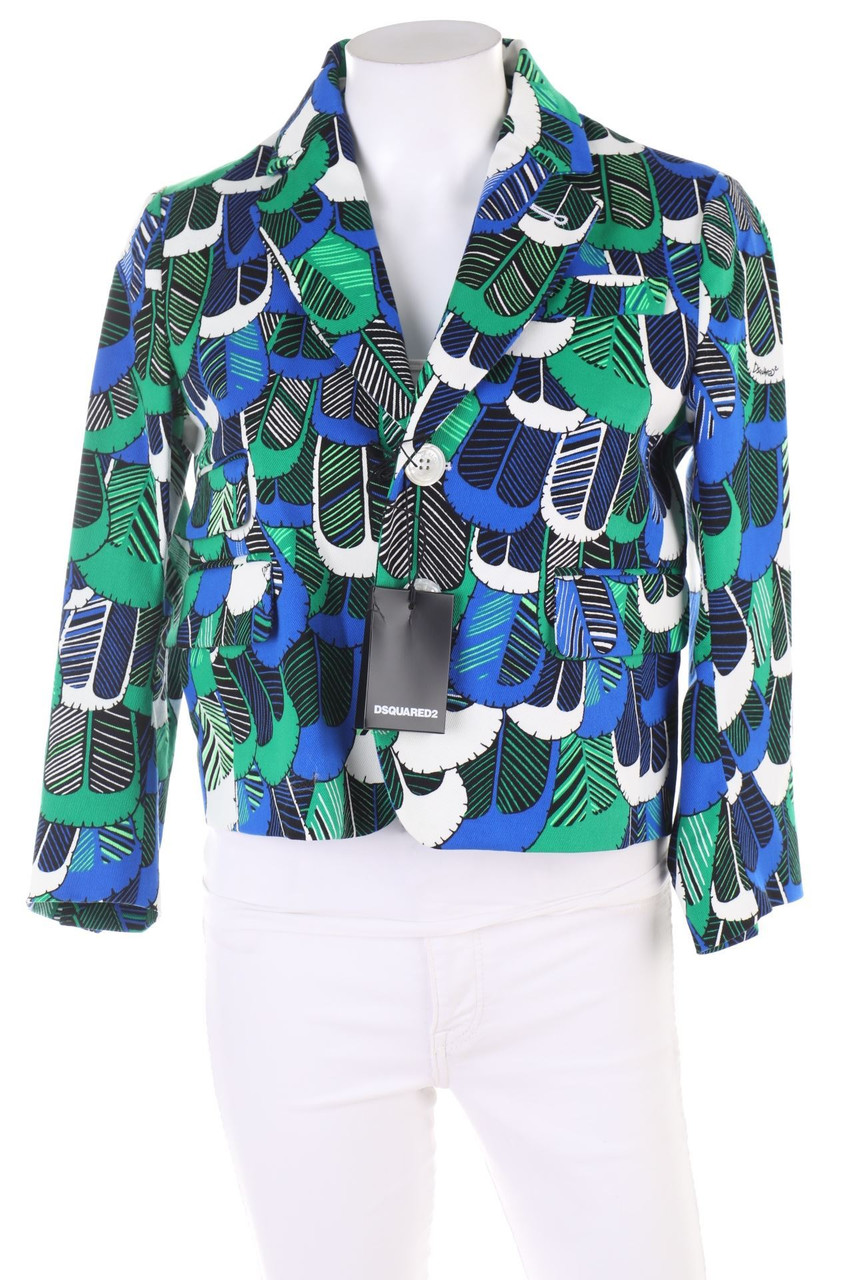 DSQUARED² - Blazer mit Muster - D 36