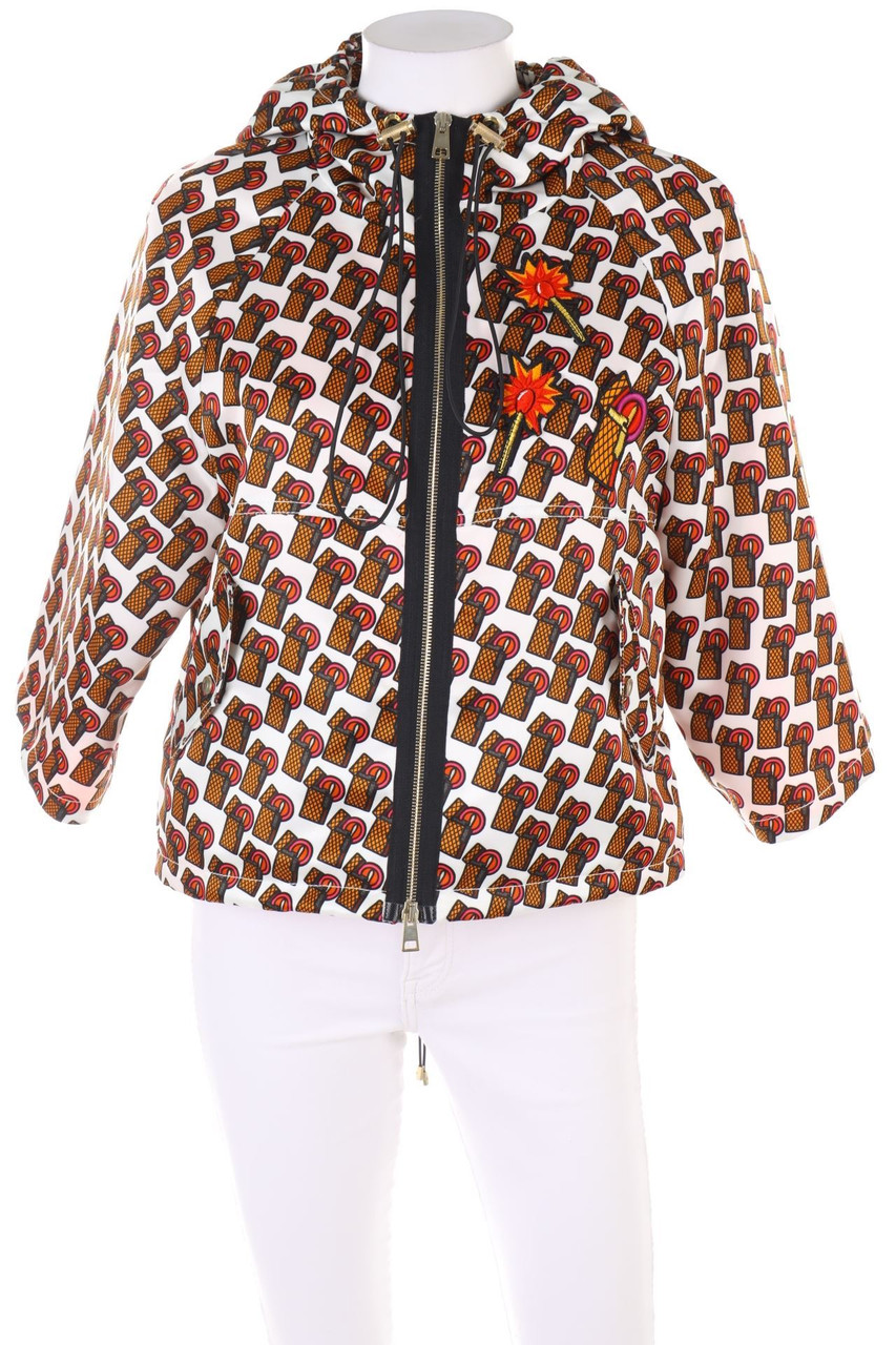 Simona Corsellini - Oversize-Jacket with Print - D 34