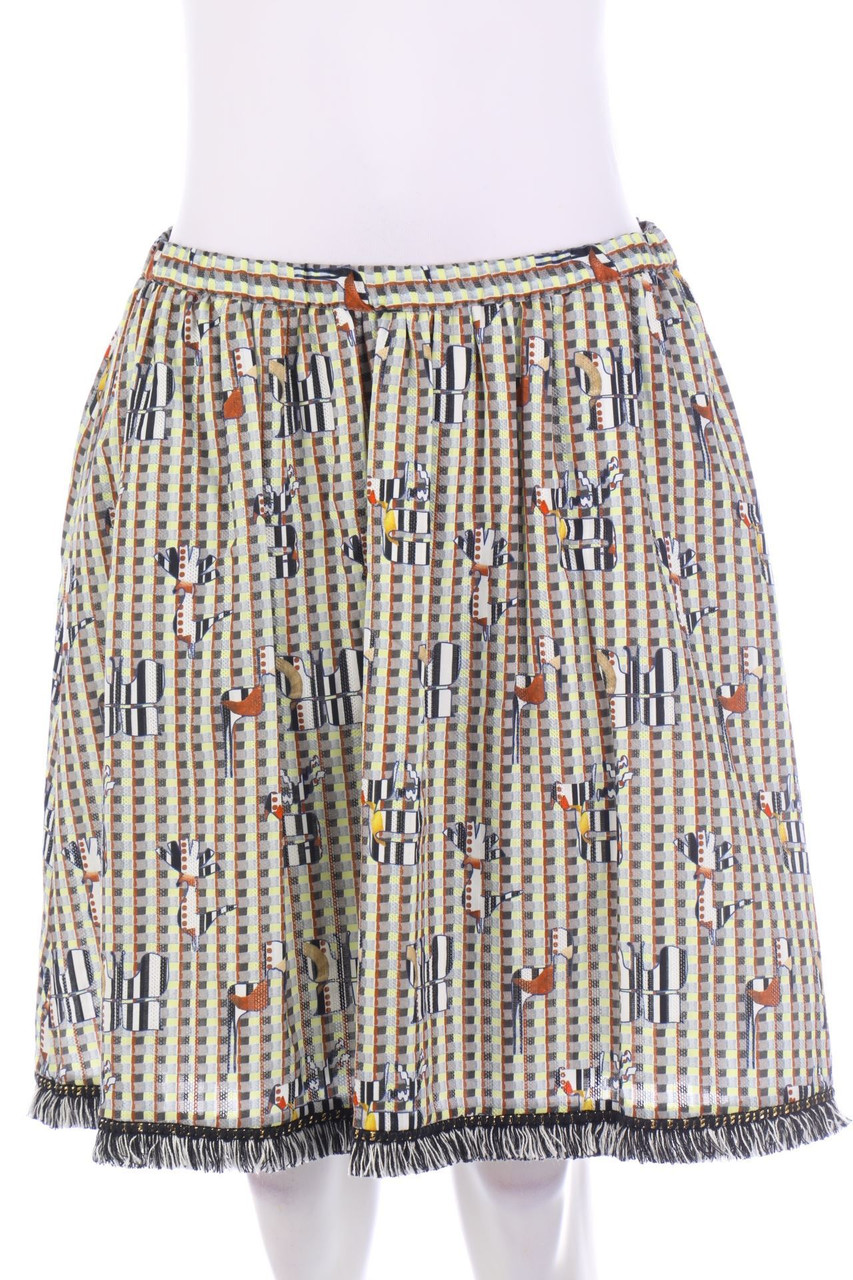 Kristina Ti - Skirt with Pattern - D 38
