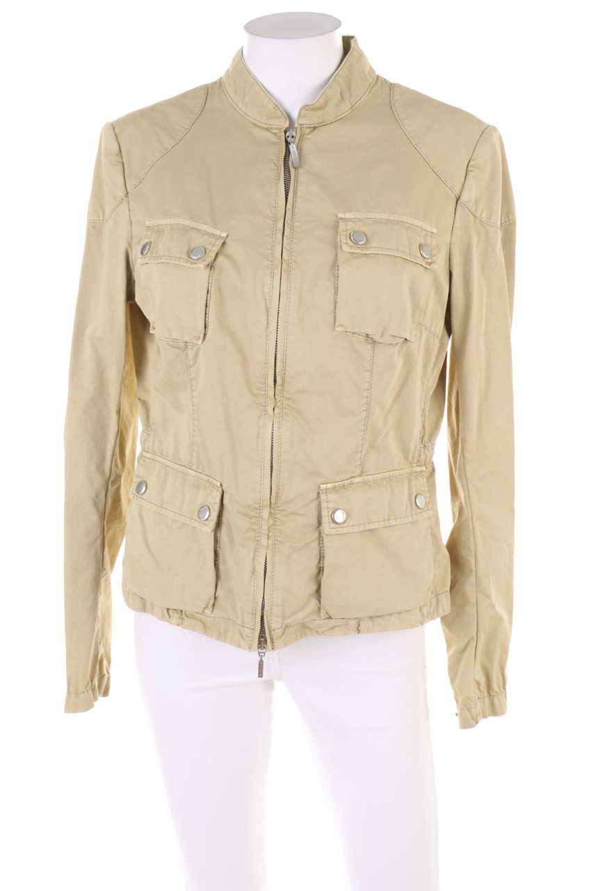 BREMA - Cotton Jacket with Patch Pockets - D 40