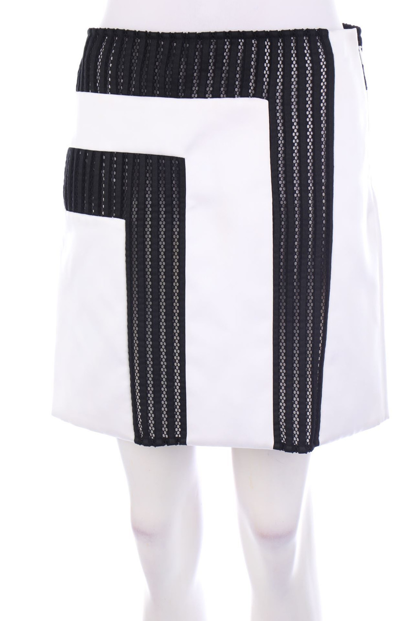 VERSACE - Skirt with Lace Insert - D 34