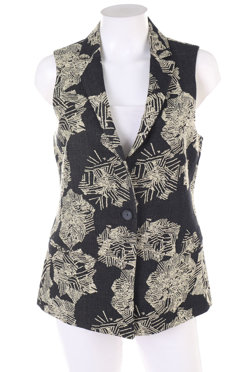 BRIAN DALES - Gilet with Pattern - D 36