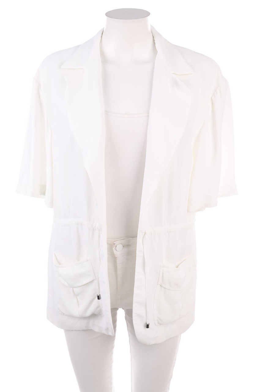 TONELLO - Blazer mit aufgesetzten Taschen - D 38