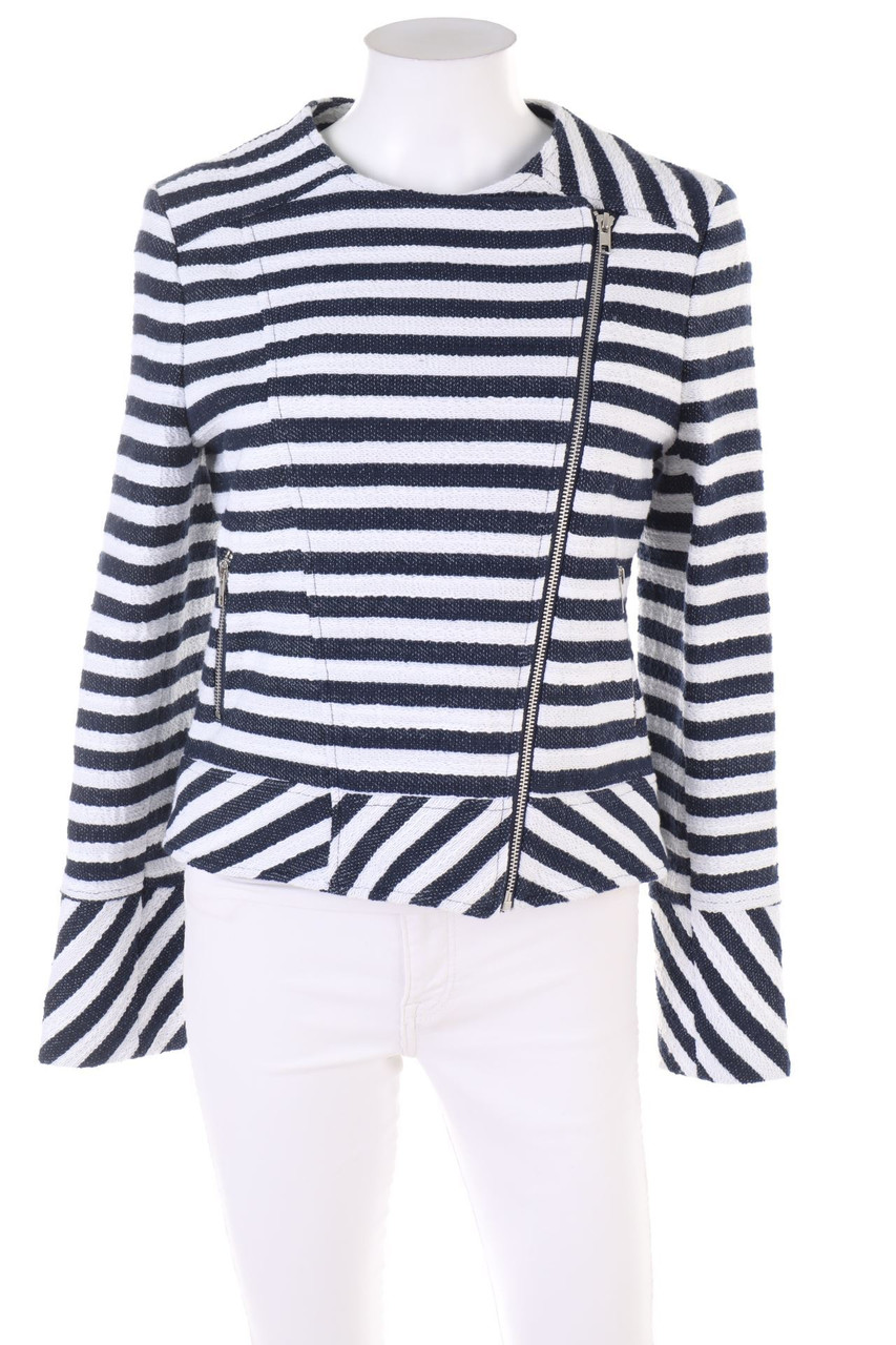 HELENE BERMAN FOR TRILOGY - Jacket, Biker Style - M