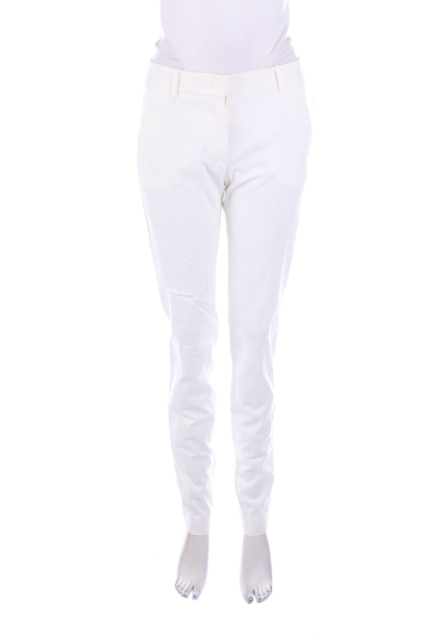 INCOTEX - Hose mit floralem Muster - W27