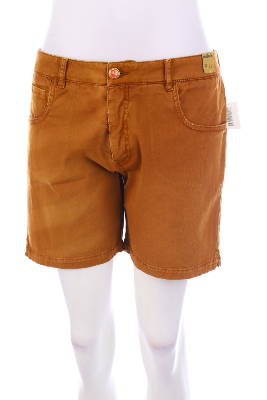 MONOCROM - Distressed Jeans Shorts - W28