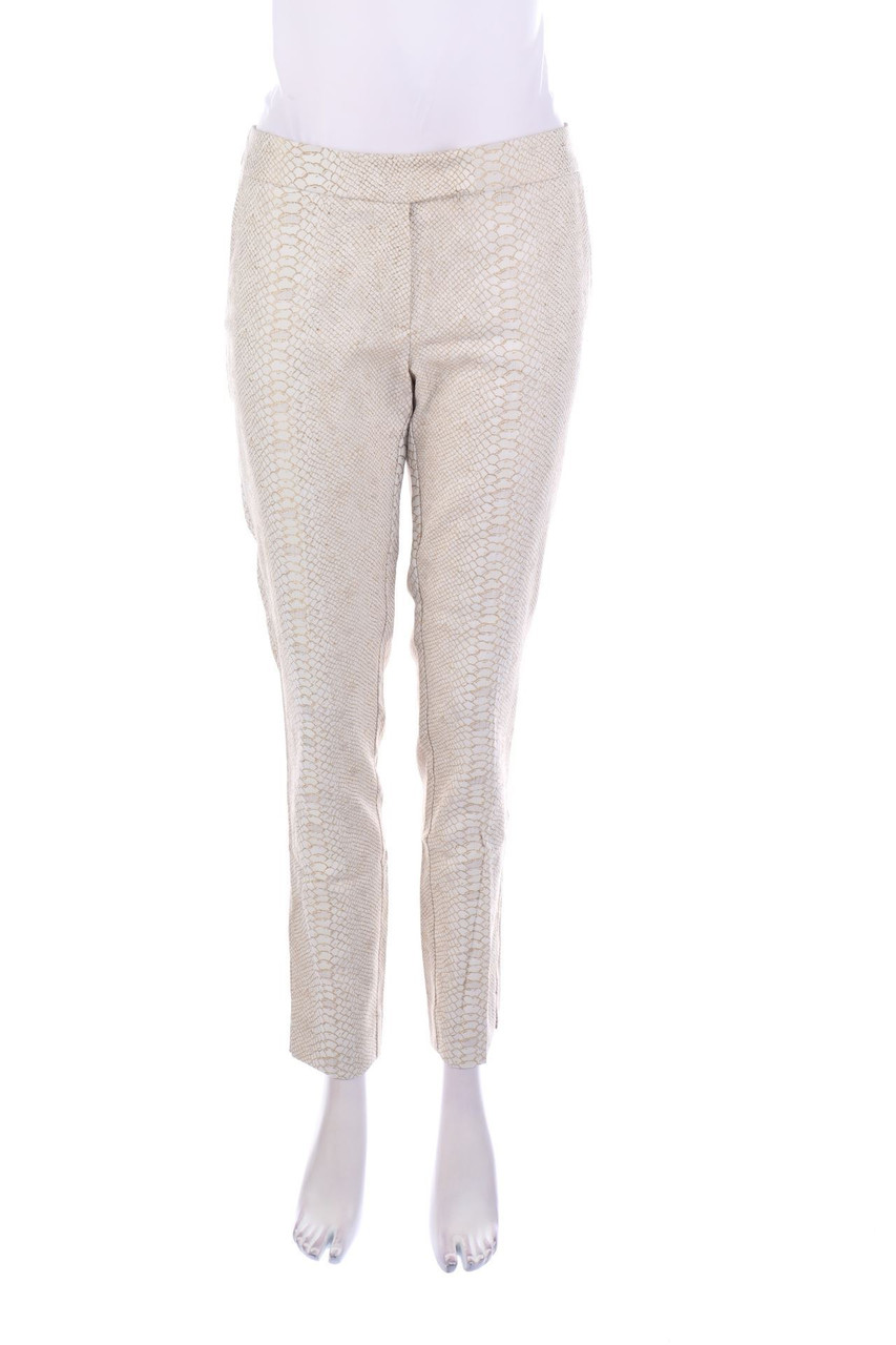 XS COLLECTION MILANO - Hose mit Animal-Print - D 36