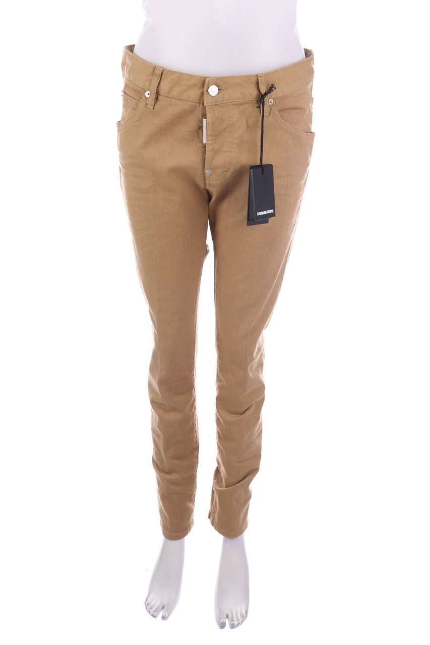 DSQUARED² - Slim Jeans with Logo Patch - D 42