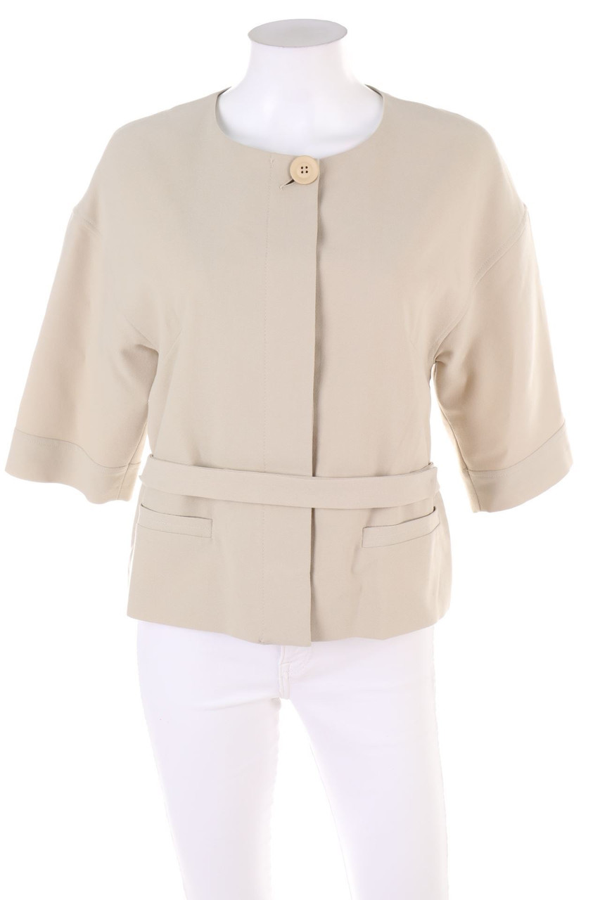 WHO*S WHO - Blazer-Jacke mit Gürtel - D 38