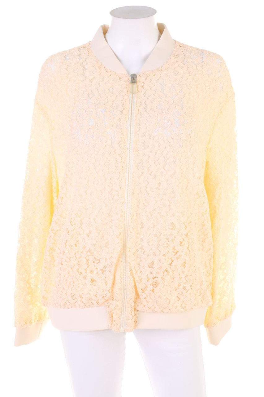 +MINI - Blouson Jacket, Lace with Silk - D 44