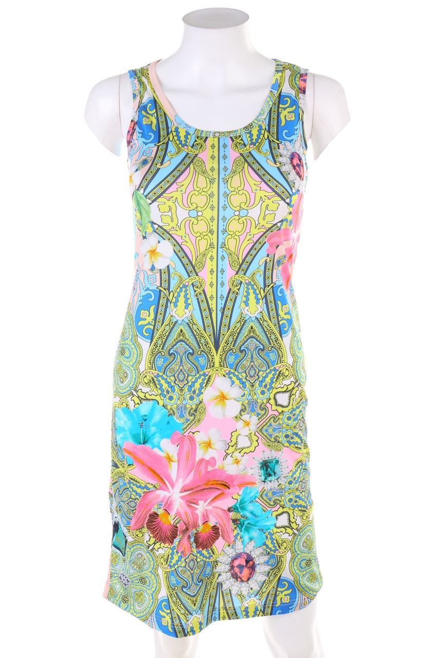 NAUGHTY DOG - Dress with Print - S