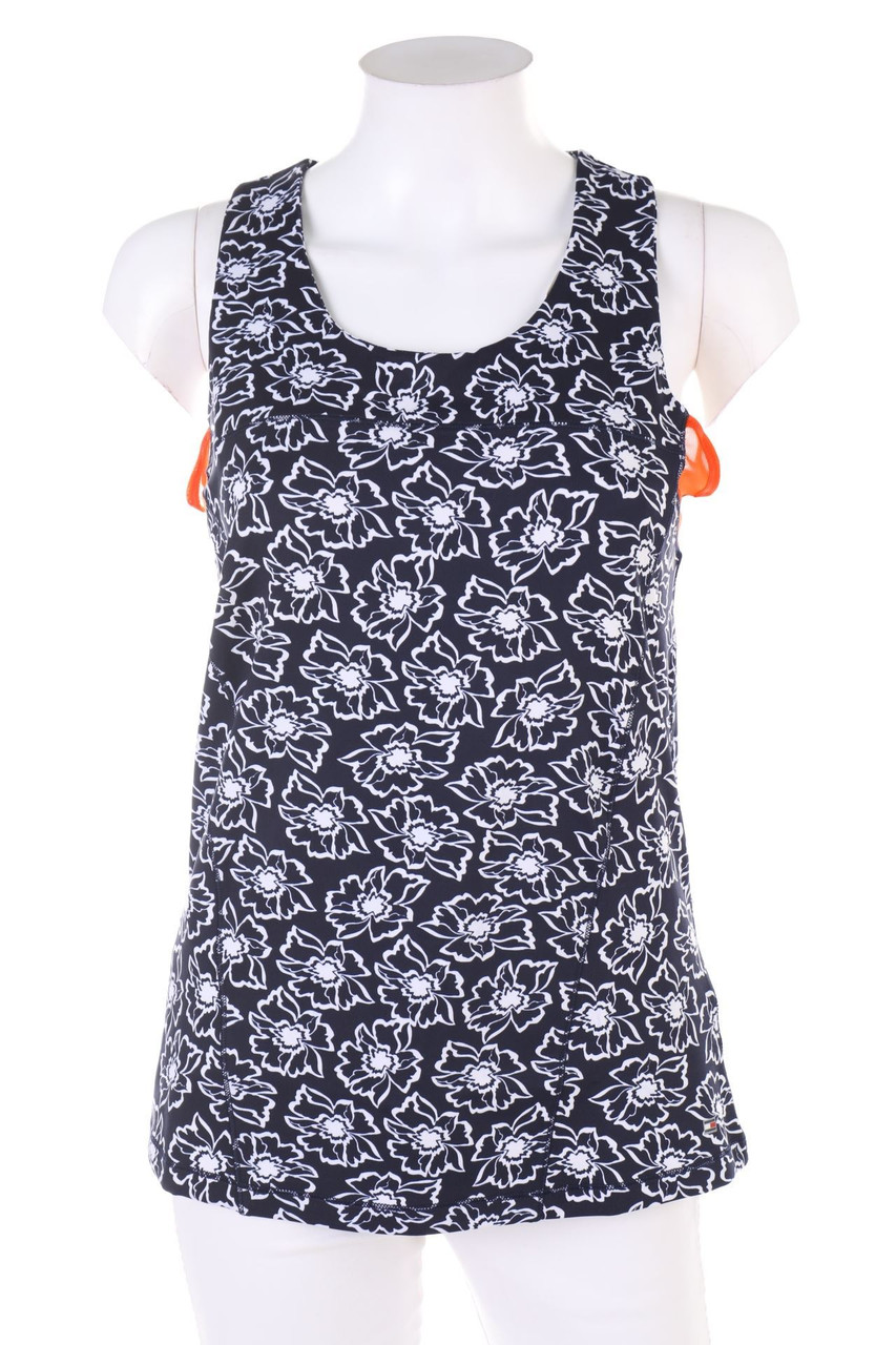 TOMMY HILFIGER - Sport Top mit Blumen-Print - L