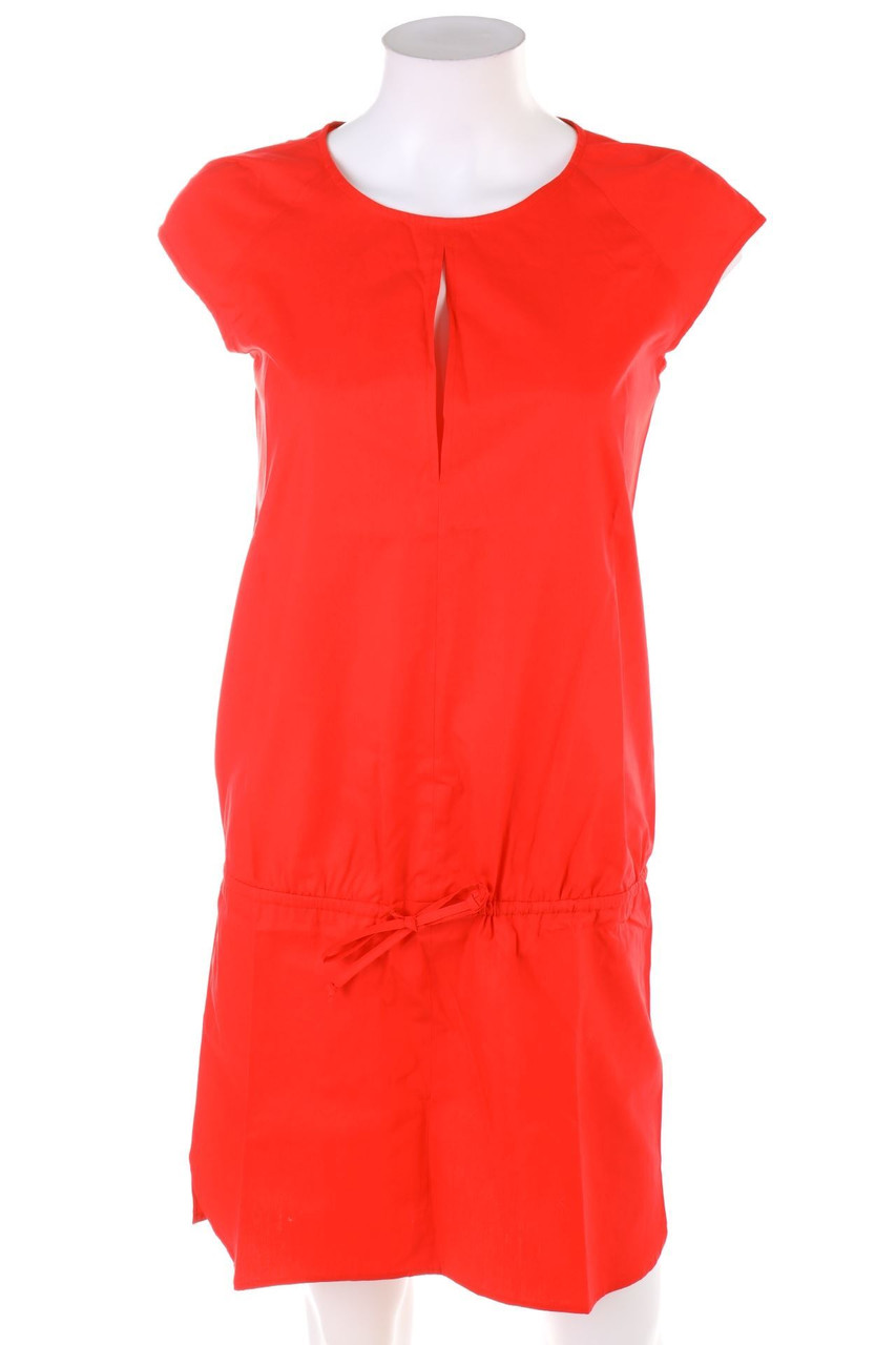 DUYAN Milano - Cotton Dress with Drawstring - D 34